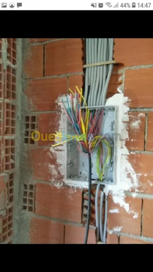 Électricien bâtiment