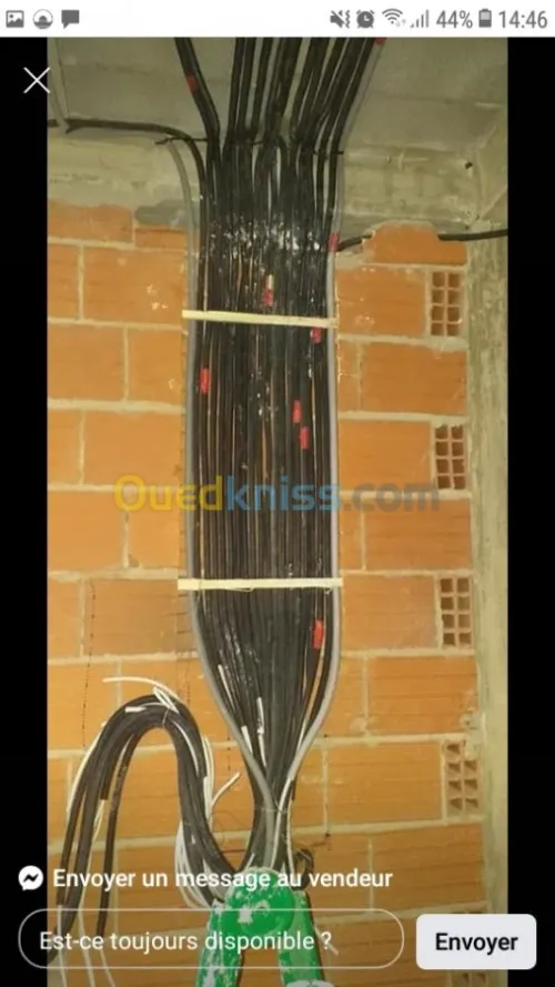 Électricien bâtiment