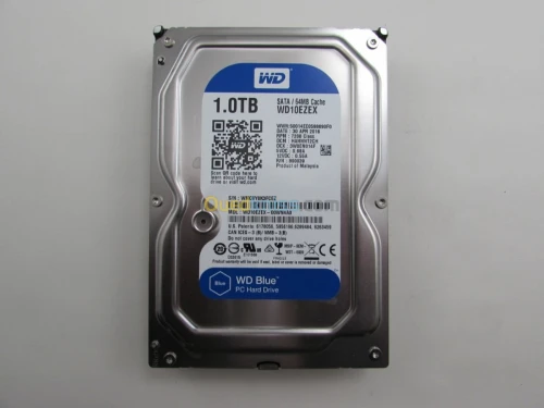 carte mere hdd 1to western digital blu