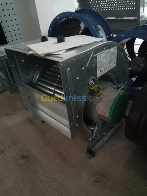 ورشة خاصة بالتكييف المركزي