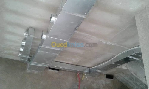 ورشة خاصة بالتكييف المركزي