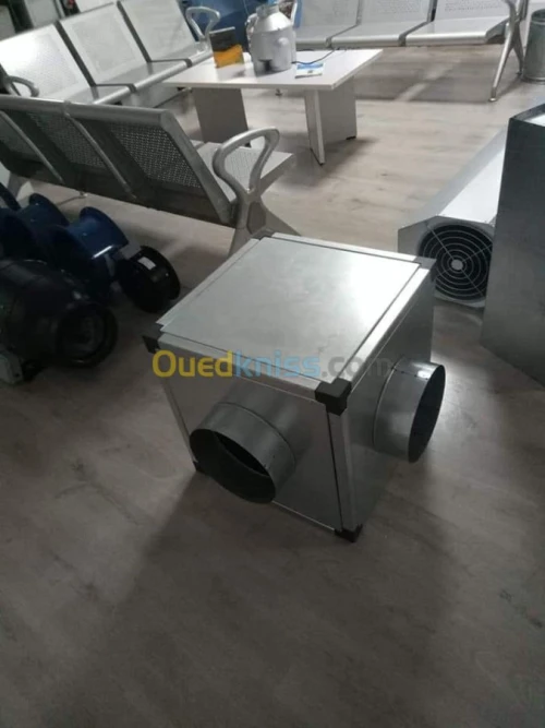 ورشة خاصة بالتكييف المركزي