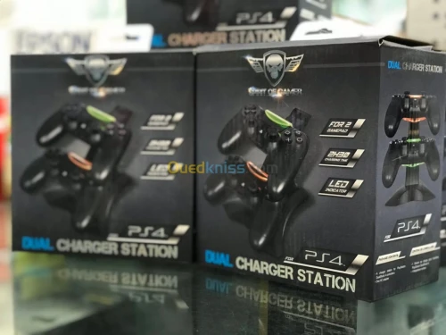  CHARGEUR MANETTE PS4 SPIRIT OF GAMER 