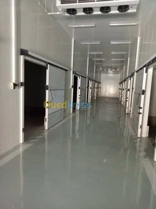 Chambres froide a louer