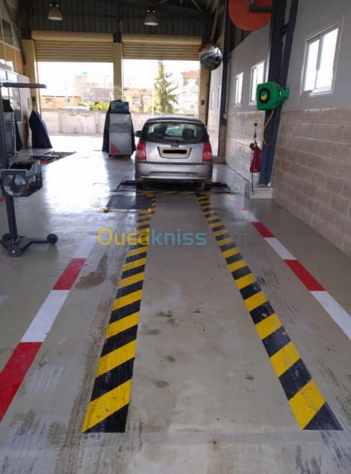 Controle Technique Automobiles 