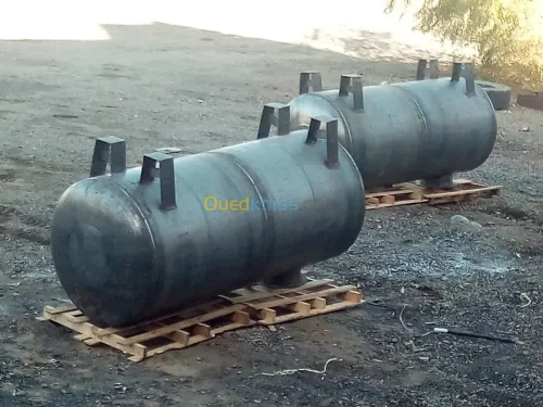 Cuve gasoil et reservoires