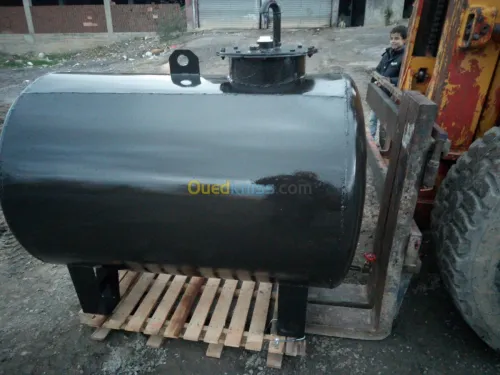 Cuve gasoil et reservoires