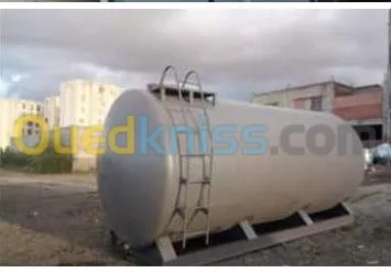 Cuve gasoil et reservoires