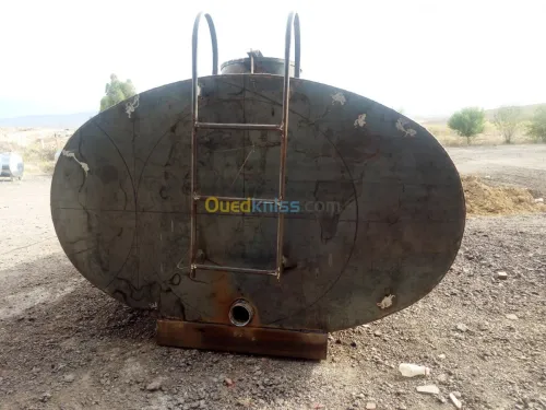 Cuve gasoil et reservoires