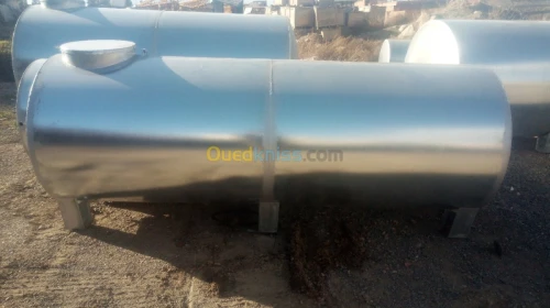 Cuve gasoil et reservoires