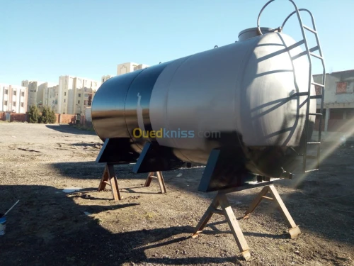Cuve gasoil et reservoires
