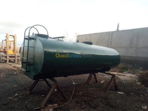Cuve gasoil et reservoires