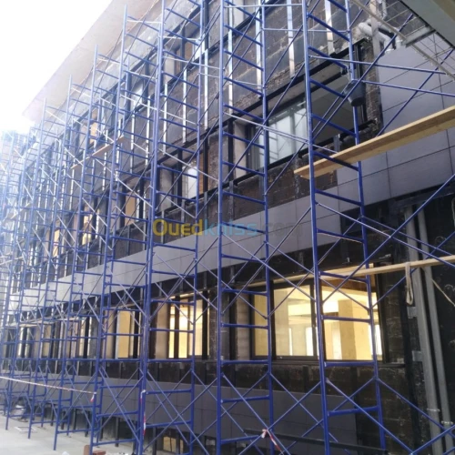   travaux de décoration alucobond 