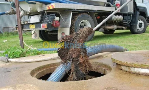 debouchage curage canalisation vidange