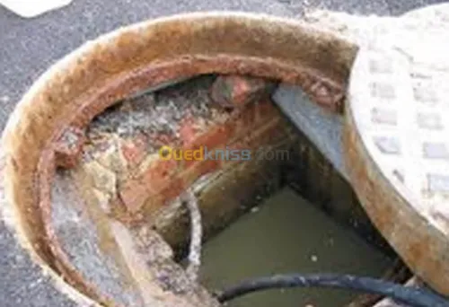 debouchage curage canalisation vidange
