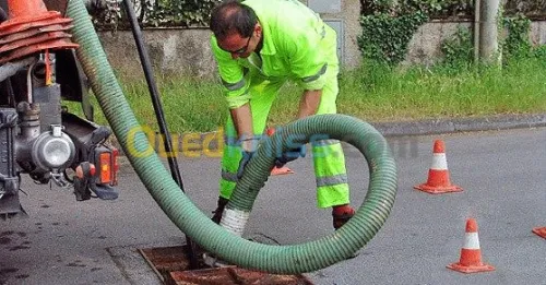 debouchage curage canalisation vidange