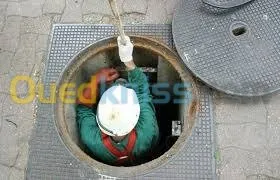 debouchage curage canalisation vidange