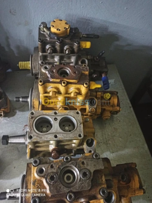 REPARATION POMPE CATERPILLAR C7 C9 C6 