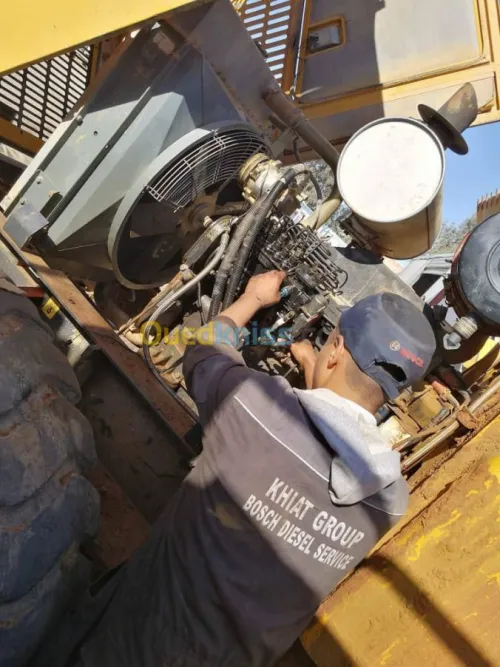REPARATION POMPE CATERPILLAR C7 C9 C6 