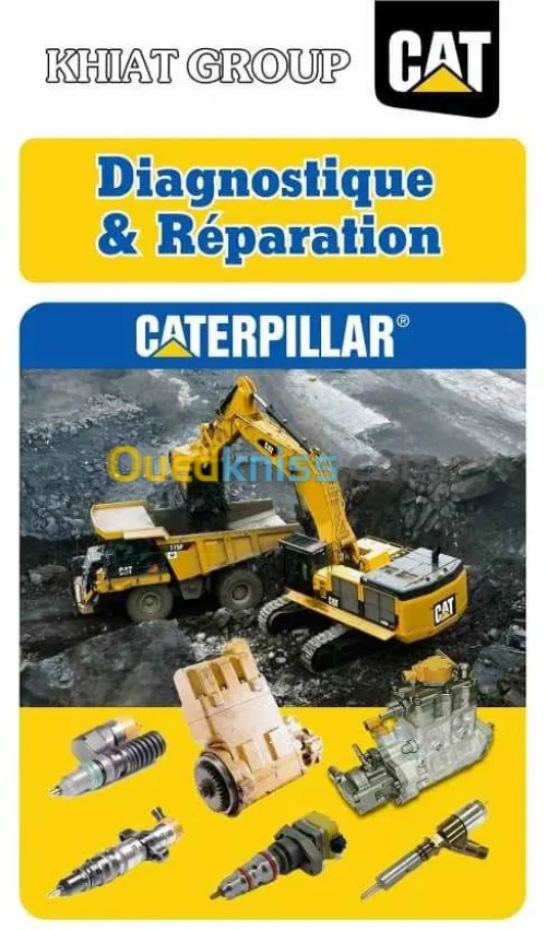 REPARATION POMPE CATERPILLAR C7 C9 C6 