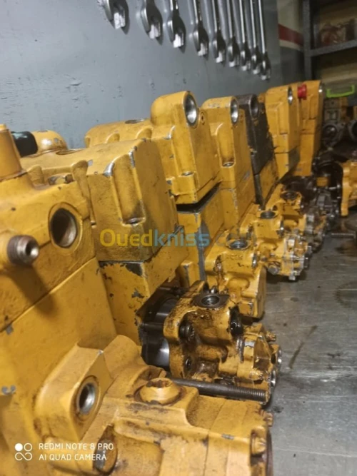 REPARATION POMPE CATERPILLAR C7 C9 C6 