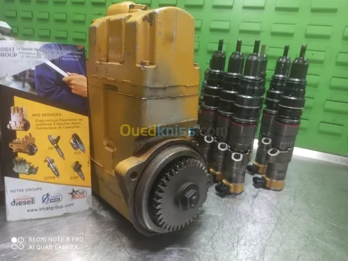 REPARATION POMPE CATERPILLAR C7 C9 C6 