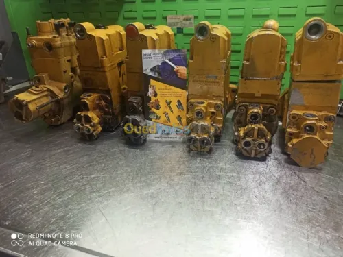 REPARATION POMPE CATERPILLAR C7 C9 C6 