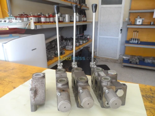 réparation pompe hydraulique