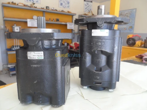 réparation pompe hydraulique