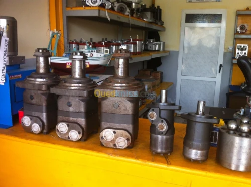 réparation pompe hydraulique