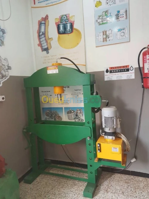 réparation pompe hydraulique