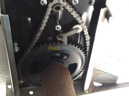 Installation rideau éléctrique