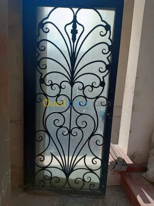 Installation rideau éléctrique