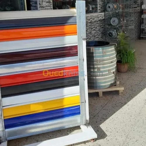 Installation rideau éléctrique