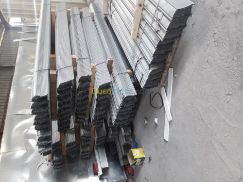 Installation rideau éléctrique