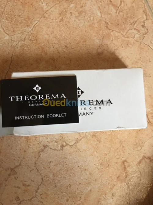 Montre made in germany 