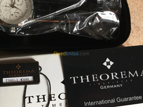 Montre made in germany 