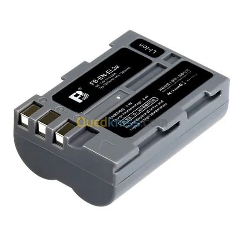 Batterie EN-EL3E pour Nikon D50 | D70s