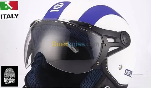 SPARCO SP501Demi-Jet B/B