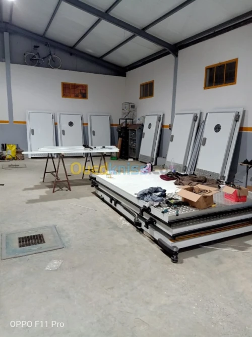 fabrication porte chambre froide