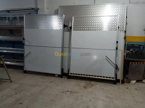 fabrication porte chambre froide