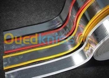 Champ aluminium pour lettres boitier