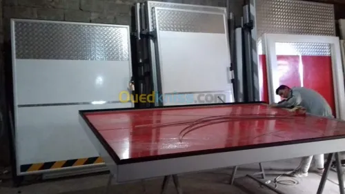 fabrication porte chambre froide
