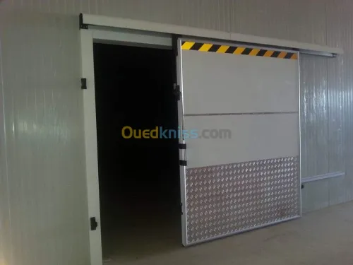 fabrication porte chambre froide