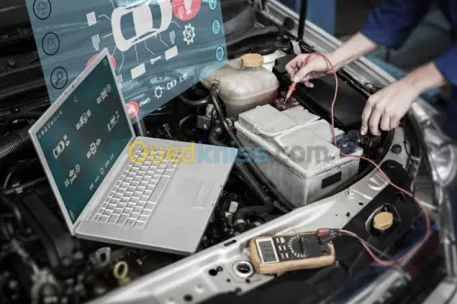 Scanner auto et diagnostic 