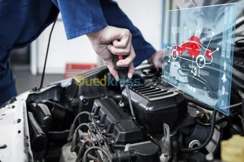 Scanner auto et diagnostic 