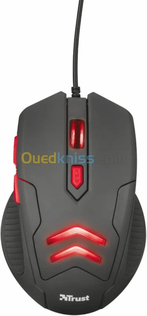 Trust Ziva (Souris et tapis de souris)