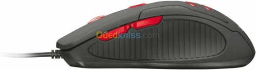 Trust Ziva (Souris et tapis de souris)