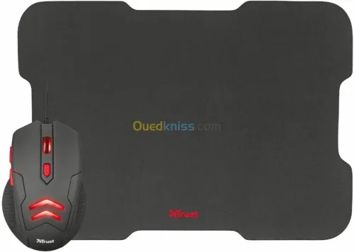 Trust Ziva (Souris et tapis de souris)