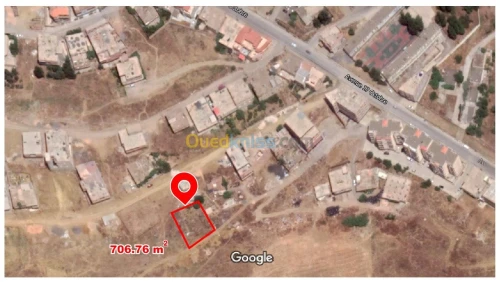 Vente Terrain Medea Medea